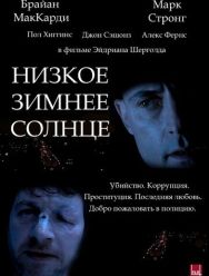 Низкое зимнее солнце