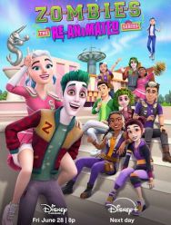 Zombies: The Re-Animated Series 1 сезон